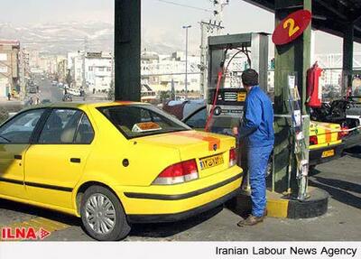 توزیع 518 میلیون مترمکعب گاز در جایگاه‌ های سوخت CNG فارس طی سال گذشته