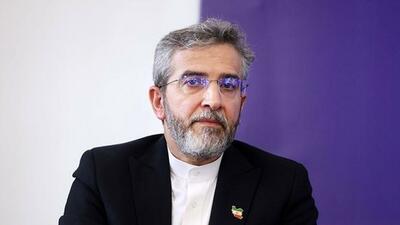 باقری: نشست سازمان همکاری کشور آسیایی در تهران برگزار می‌شود