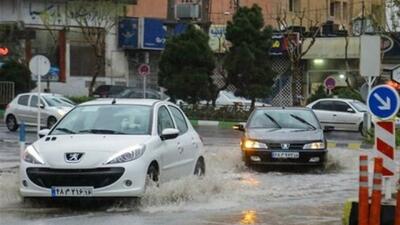 هواشناسی ایران| هشدار نارنجی بارش‌های شدید محلی برای ۷ استان