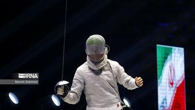 ۱۷ شمشیرباز ایرانی برای قهرمانی آسیا به میدان می‌روند