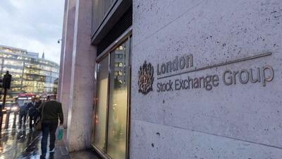 بورس لندن دوباره بزرگترین بازار سهام اروپا شد