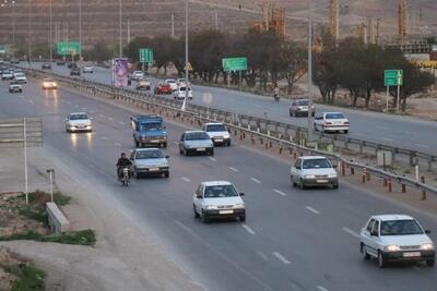 وضعیت جاده‌ها / تردد روان در محورهای چالوس و آزادراه تهران ـ شمال