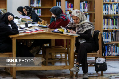 شبکه کتابخانه‌ای در ایران پیشرو است