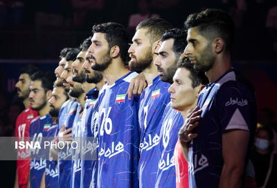 واکنش کاپیتان تیم ملی والیبال ایران به پیروزی مقابل آمریکا