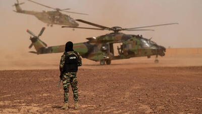 منابع: حضور نظامی فرانسه در آفریقا به حداقل کاهش می‌یابد