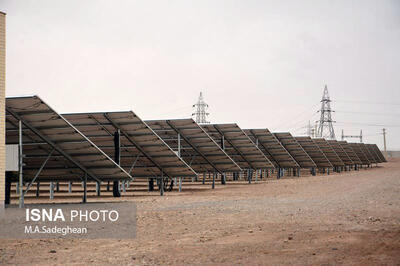 افزایش ظرفیت نیروگاه‌های خورشیدی در دستور کار است