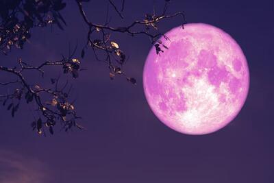 ماه کامل توت فرنگی به زودی طلوع می‌کند