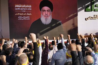 رسانه‌های صهیونیستی: سخنرانی امروز دبیرکل حزب‌الله لبنان یکی از قوی‌ترین سخنرانی‌های اوست