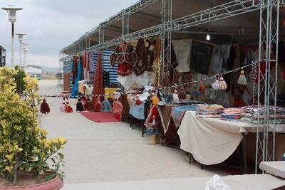 دهمین نمایشگاه سراسری صنایع‌دستی‌ در خراسان شمالی راه‌اندازی شد