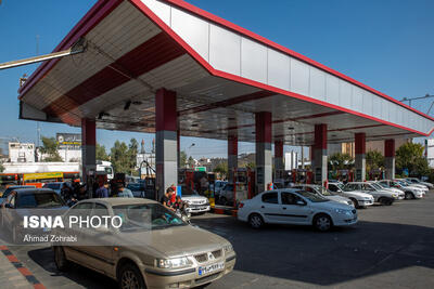 توزیع بیش از ۵۱۸ میلیون مترمکعب گاز در جایگاه‌های سوخت فارس