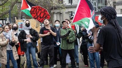 دانشگاه کانادایی گفتگو با حامیان فلسطین را پایان داد