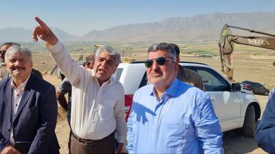 بازدید قائم‌مقام وزیر صمت از محل حادثه ریزش معدن شازند