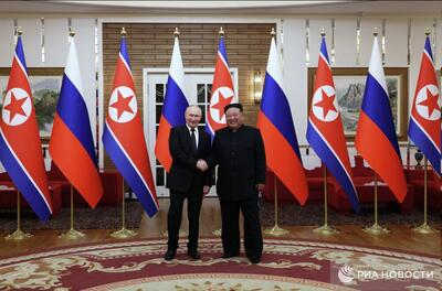 رهبران روسیه و کره شمالی توافق مشارکت راهبردی امضا کردند