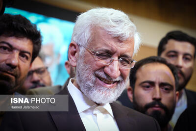 نشست انتخاباتی «سعید جلیلی» با جمعی از اساتید دانشگاه