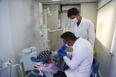 ‌ آغاز به کار بیمارستان صحرایی شهدای سلامت فارس در قادرآباد
