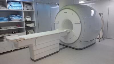 انجام ماهیانه ۸۲۳ مورد MRI در بیمارستان قائم اسدآباد