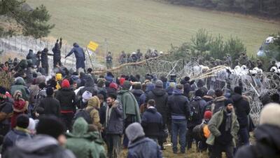 آلمان: گروه‌های تندرو از اوکراین برای ورود به اروپا استفاده کرده‌اند