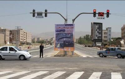 افتتاح ادامه بلوار ناصربخت کرج توسط وزیر کشور