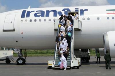 زمان و جزئیات بازگشت حجاج ایرانی به کشور