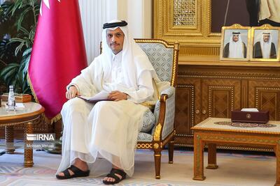 الجزیره: نخست‌وزیر قطر با مقام‌های ارشد حماس دیدار کرده است
