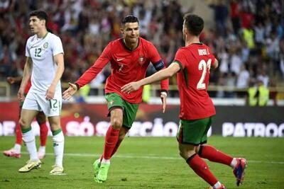 پیروزی پرتغال به لطف گل به خودی چک‌ (ویدیو) - کاماپرس