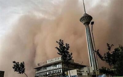 ببینید | احتمال وقوع طوفان در تهران؛ از چه زمانی؟