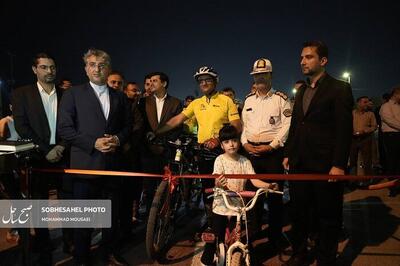 پیست دوچرخه‌سواری ۱۸ کیلومتری در بندرعباس افتتاح شد