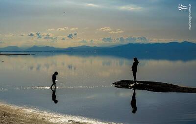 عکس/ حال خوب دریاچه ارومیه