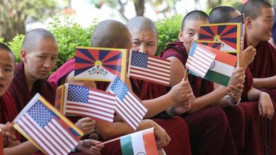 هشدار چین به آمریکا درباره دیدار قانونگذاران با دالایی لاما