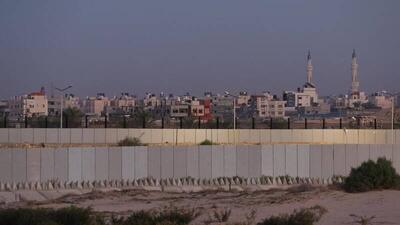 آمادگی مصر برای حضور نظامی موقت و مشروط در غزه