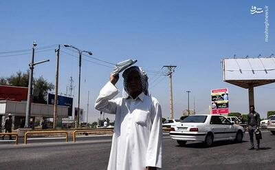 فیلم/ صدور هشدار قرمز برای گرما در خوزستان