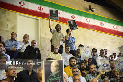 حواشی استقبال مردم اصفهان از مسعود پزشکیان