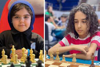قهرمانی و نایب قهرمانی شطرنجبازان ایران در رده های سنی آسیا