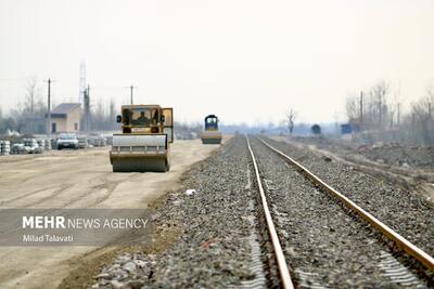خطیبی: راه‌آهن رشت - کاسپین فردا افتتاح می‌شود