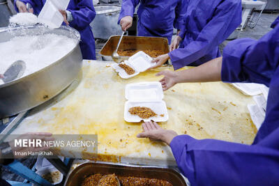 پخت ۳۳ هزار پرس غذا در شهرستان کارون به مناسبت عید غدیر