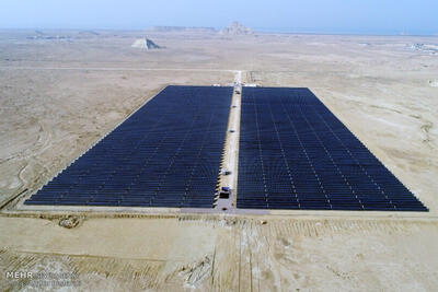 ظرفیت نیروگاه خورشیدی در استان زنجان افزایش می‌یابد