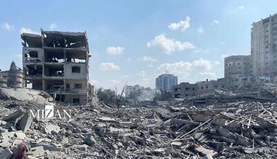 تاثیر زیست‌محیطی جنگ غزه؛ سلاح‌های انفجاری ۳۹ میلیون تن زباله تولید کرده است