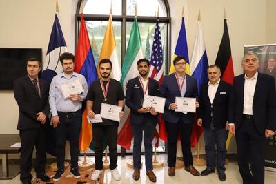 سومی طباطبایی بدون شکست در تورنمنت شطرنج ارمنستان