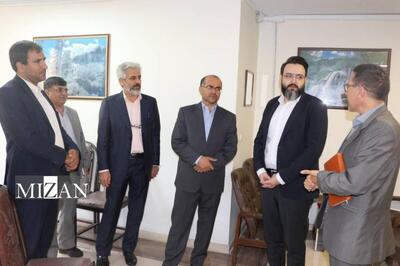 رئیس کل دادگاه‌های عمومی و انقلاب تهران از مجتمع قضایی ارشاد بازدید کرد