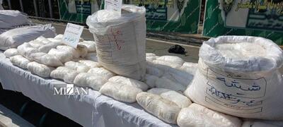 کشف ۳۵۰ کیلوگرم موادمخدر در تهران/ ۵ هزار و ۶۰۰ کیلوگرم موادمخدر از ابتدای سال کشف شده است