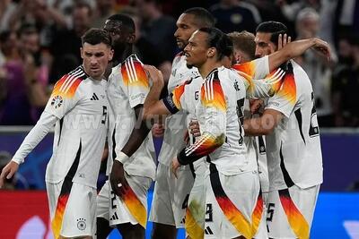لحظه به لحظه با یورو: امشب آلمان صعود می‌کند!