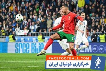 عکس‌ | تمام لنزها به سمت کریستیانو رونالدو! - پارس فوتبال | خبرگزاری فوتبال ایران | ParsFootball