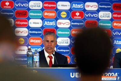 سیلوینیو: اگر بازی با کرواسی چند دقیقه دیگر ادامه داشت، می‌توانستیم کارهای بیشتری انجام بدهیم - پارس فوتبال | خبرگزاری فوتبال ایران | ParsFootball