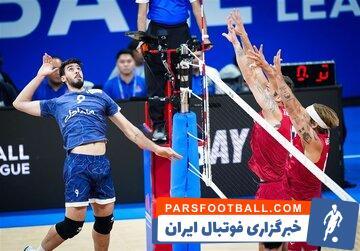 پایان ناکامی‌های جهانی والیبال ایران با برتری شیرین مقابل آمریکا - پارس فوتبال | خبرگزاری فوتبال ایران | ParsFootball