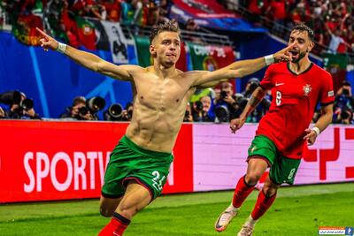 24 سال پس از پدر؛ گلزنی کونسیسائوی پسر برای پرتغال در یورو - پارس فوتبال | خبرگزاری فوتبال ایران | ParsFootball