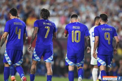 لیونل مسی: ما قهرمان جام جهانی شده‌ایم پس بهترین تیم جهان هستیم - پارس فوتبال | خبرگزاری فوتبال ایران | ParsFootball