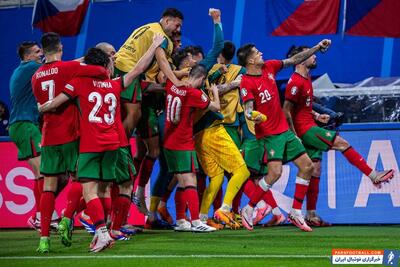 کامبک رویایی؛ تصاویر جذاب دیدار پرتغال و جمهوری چک - پارس فوتبال | خبرگزاری فوتبال ایران | ParsFootball