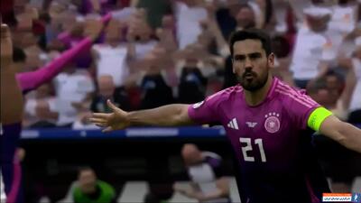 گل دوم آلمان به مجارستان توسط گوندوگان - پارس فوتبال | خبرگزاری فوتبال ایران | ParsFootball