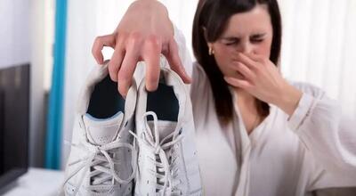 ترفندهای خانگی موثر برای از بین بردن بوی بد و نامطبوع کفش