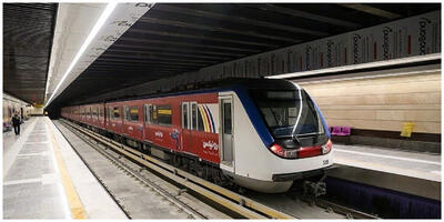 عملیات توسعه شرقی خط ۲ مترو تهران آغاز شد